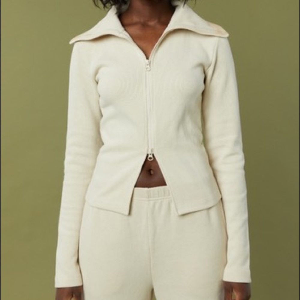 Oak and fort zip sweater